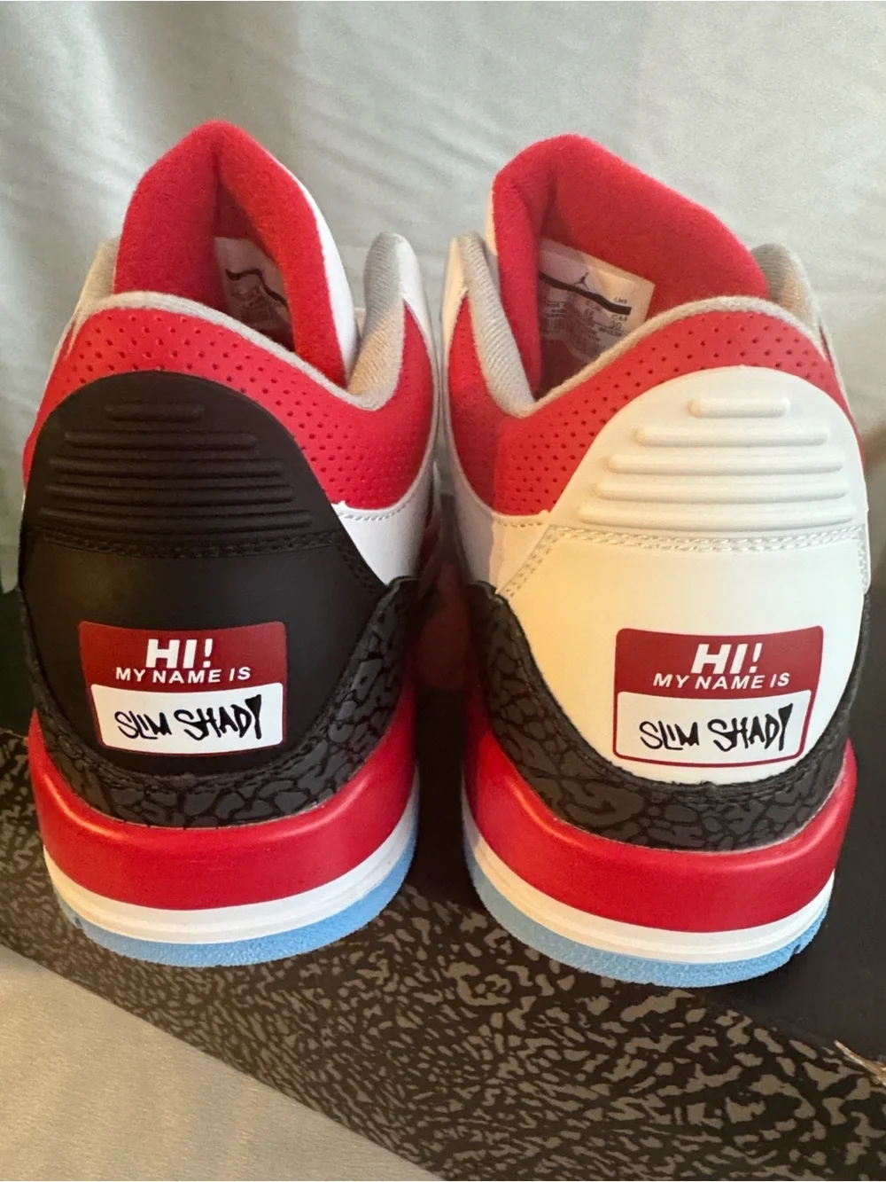 New! “Rare” Air Jordan 3 